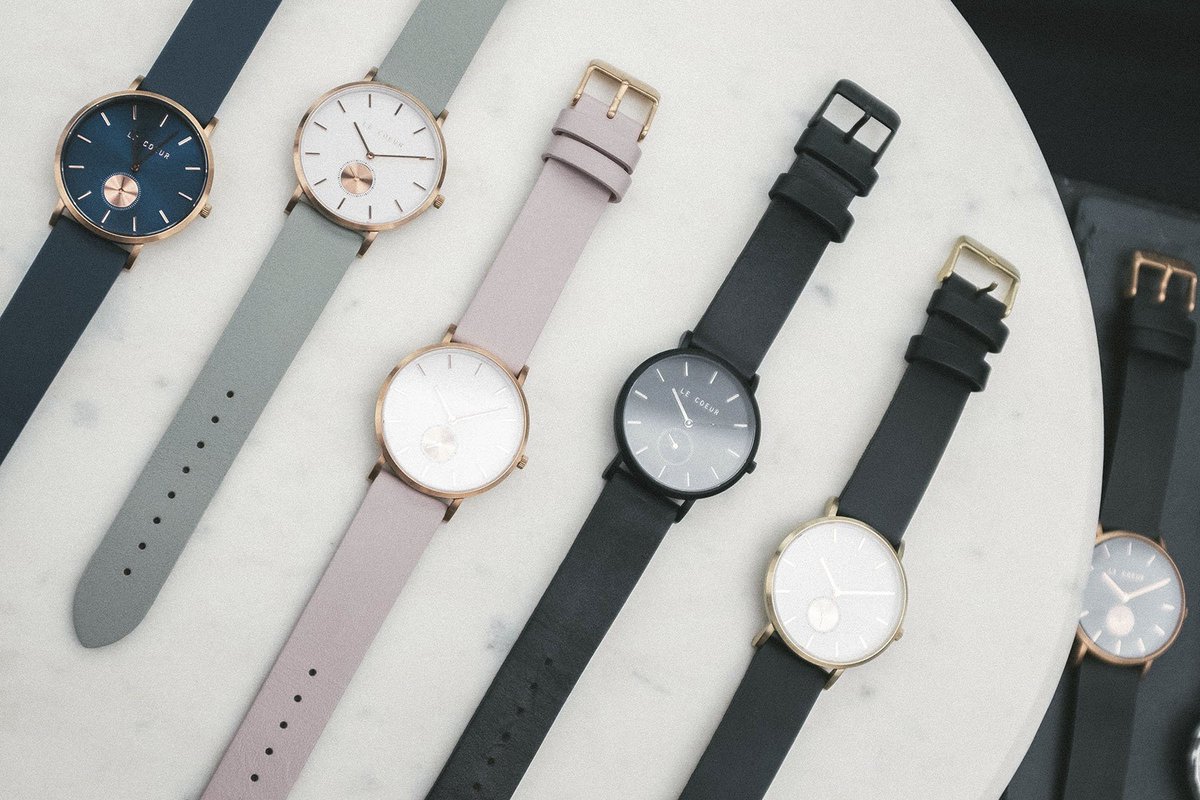 We are making room for new product and inventory!

Enjoy shopping from $95, while supplies last:

lecoeurwatches.com/warehouse/