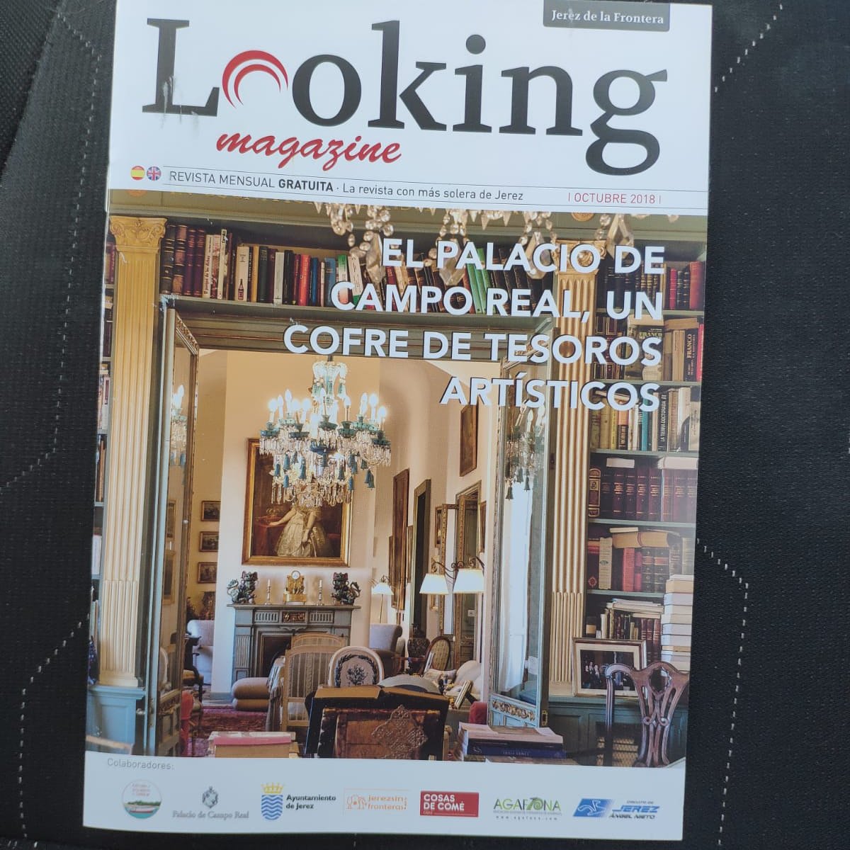 LookingMagazine's tweet image. La mejor revista para desconectar conectando con #Jerez...

#bestplan

lookingmagazine.com