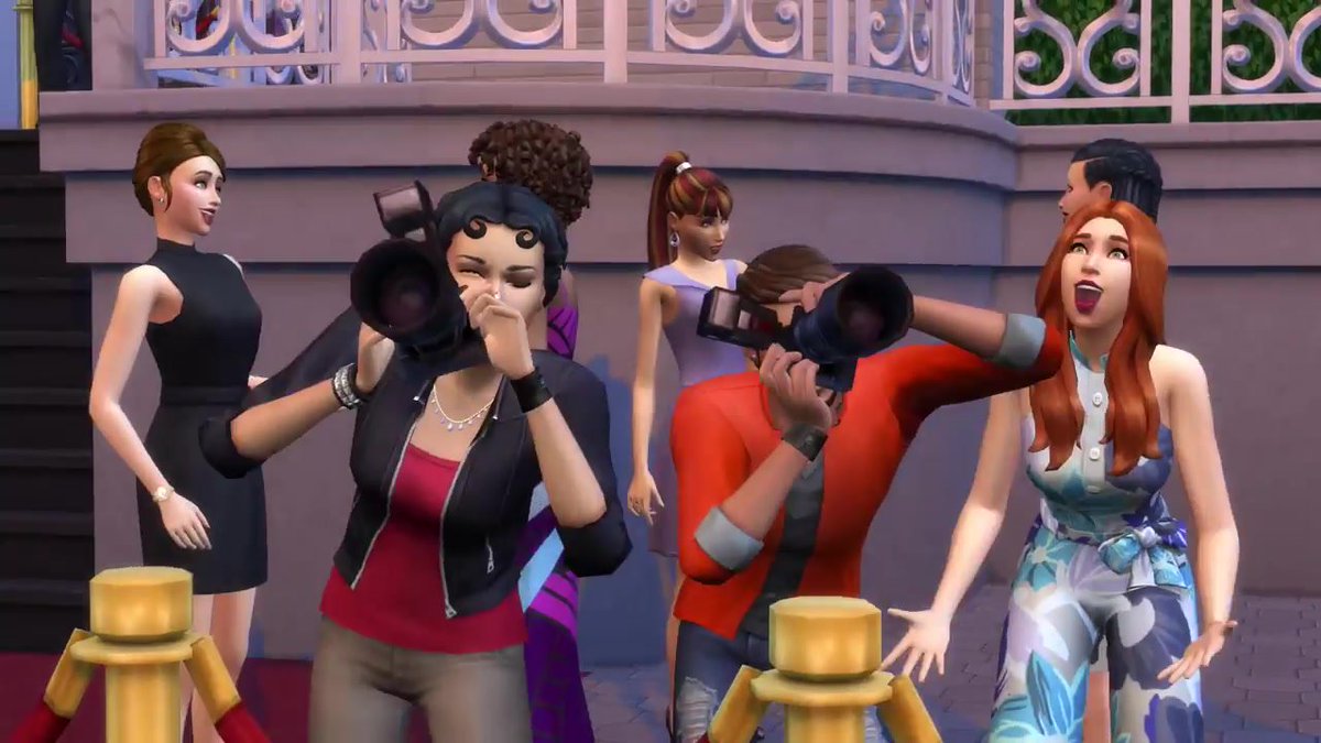 S4FRcom's tweet image. Les Sims 4 Heure de Gloire : trailer et date de sortie ! #sims4  - sims4-fr.com/news/addon/les…