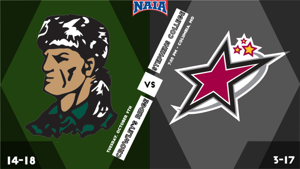 CRCPioneers's tweet photo. VB GAMEDAY! @CRCPioneerVB travels to Columbia, MO to take on @StephensStars at 7PM tonight! Go to https://t.co/UUTrUtJzcH for links to live stats and live video! #GoPioneers #crcvb https://t.co/Q1gLEQ2PwH