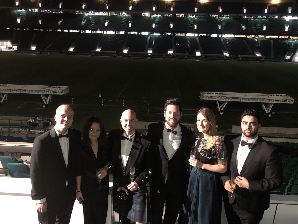 lukejstreeter's tweet photo. Celebrating with team @flindereffect at the home of @EnglandRugby for the @IRISaccountants #irisawards 🍾🥂 https://t.co/IglsPunNsP