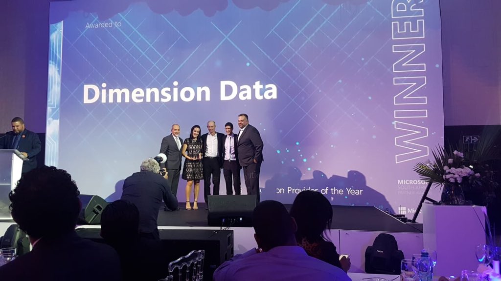 Well done folks ... RT @DiDataMEA: What a great end to the day! We’re privileged to be awarded the licensing solution provider of the year for <a href="/MicrosoftSA/">Microsoft SA</a> 2018!