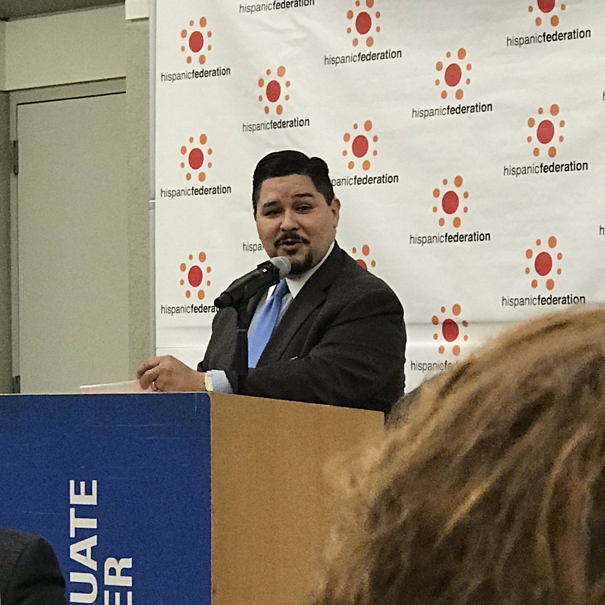 RSantosSpeaks's tweet photo. I really enjoyed @DOEChancellor keynote @HispanicFed #HispanicEdSummit18 “Behind every policy there is a familia. Behind every implementation plan there is a niño or niña.” órale #inspired #proud https://t.co/sQTfY1V0Ek