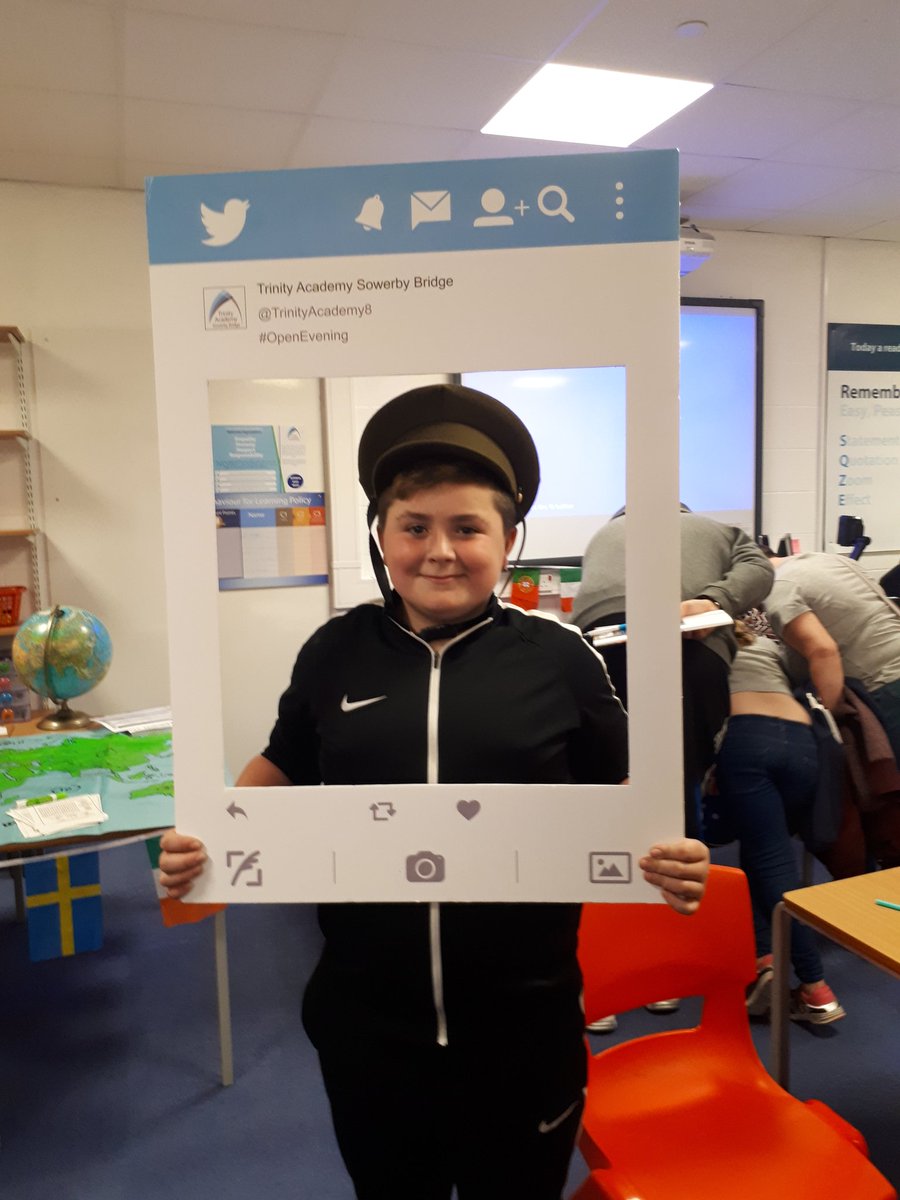 TrinityAcademySB tweet media