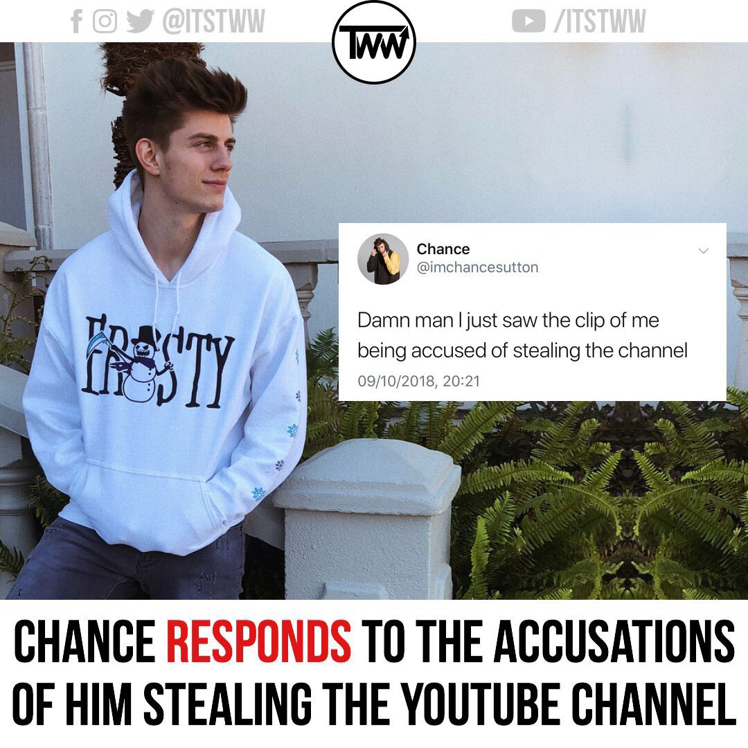 itstww's tweet photo. π³ @imchancesutton denies the accusations by @jakepaul that he stole the YouTube channel from @imanthonytruj with receipts -
#tww #youtube #jakepaul #team10 #erikacostell #chancesutton #anthonytrujillo #youtubedrama #shanedawson #documentary #jakepaulers https://t.co/qKVPpzpzaW