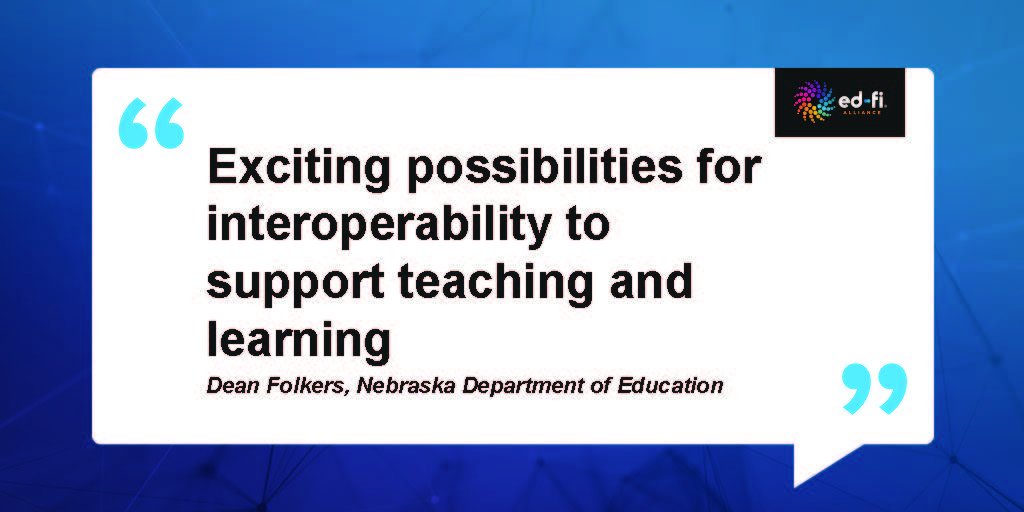 edfialliance's tweet photo. Reaction to our Learning Standards Initiative by @nde_cio #edfisummit @Certica_K12 https://t.co/pjMaYONCFS