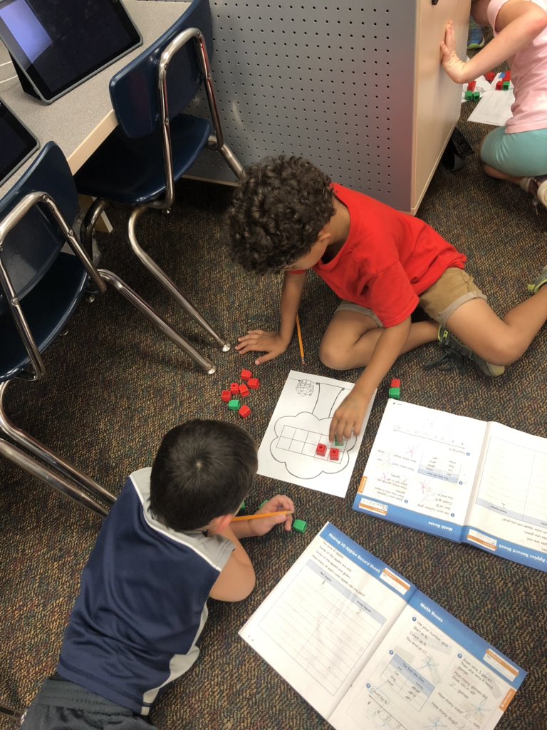 salmj1st's tweet photo. Finding all the different combinations of 10 in math today. 🍎🍏@a2Thurston https://t.co/WYgOhhcqq6