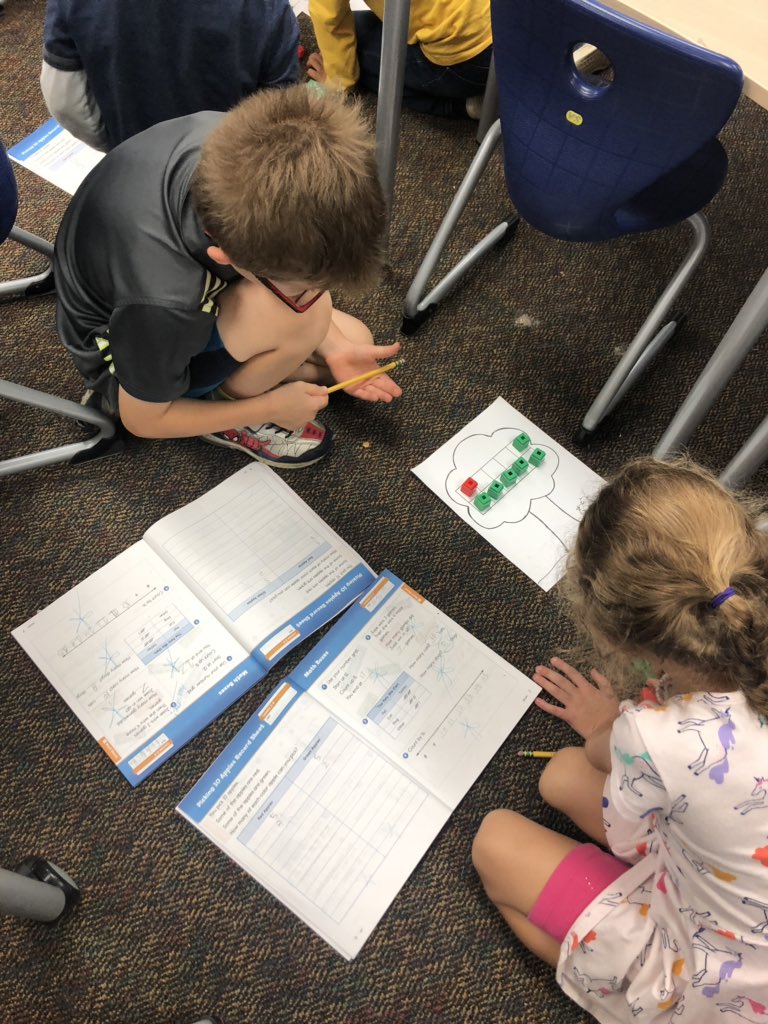 salmj1st's tweet photo. Finding all the different combinations of 10 in math today. 🍎🍏@a2Thurston https://t.co/WYgOhhcqq6