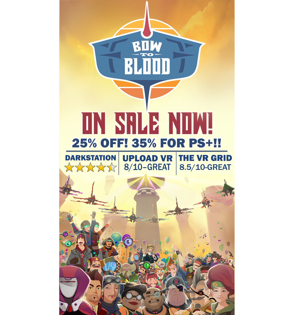 TRIBETOY | BOW TO BLOOD tweet media