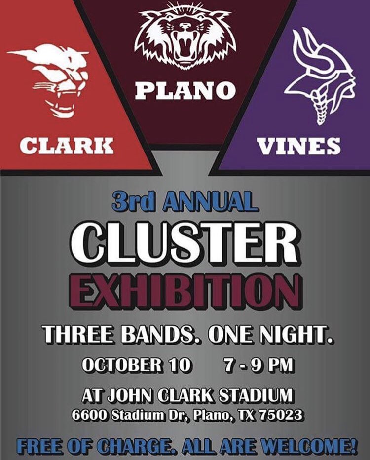 VinesBand's tweet image. Come join us in a world of pure imagination #Wired2018 @clarkhs_band @PSHS_Band