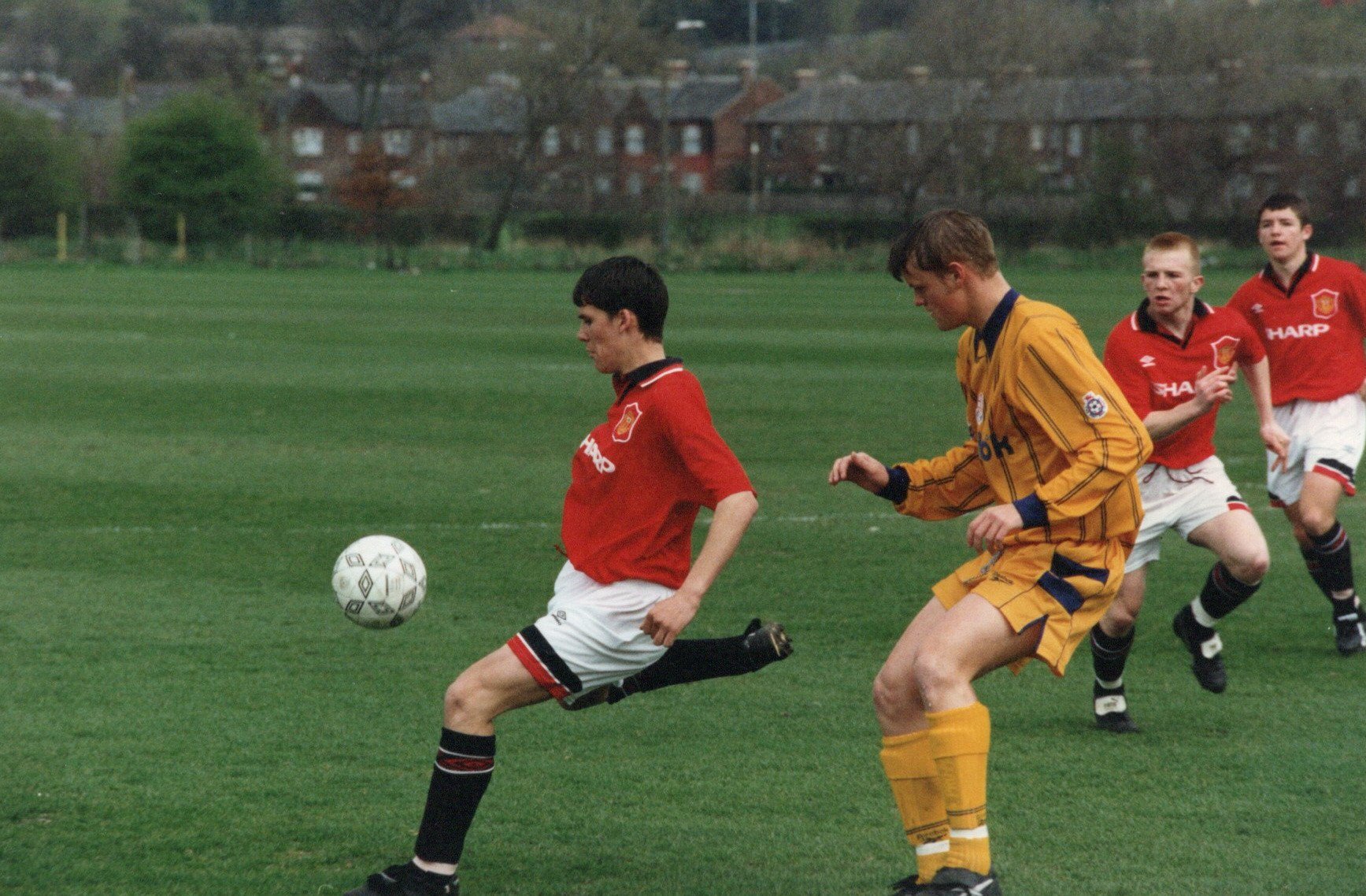 Man Utd Vault on Twitter "David Healy, Jonathan Phillips, Leon Mills