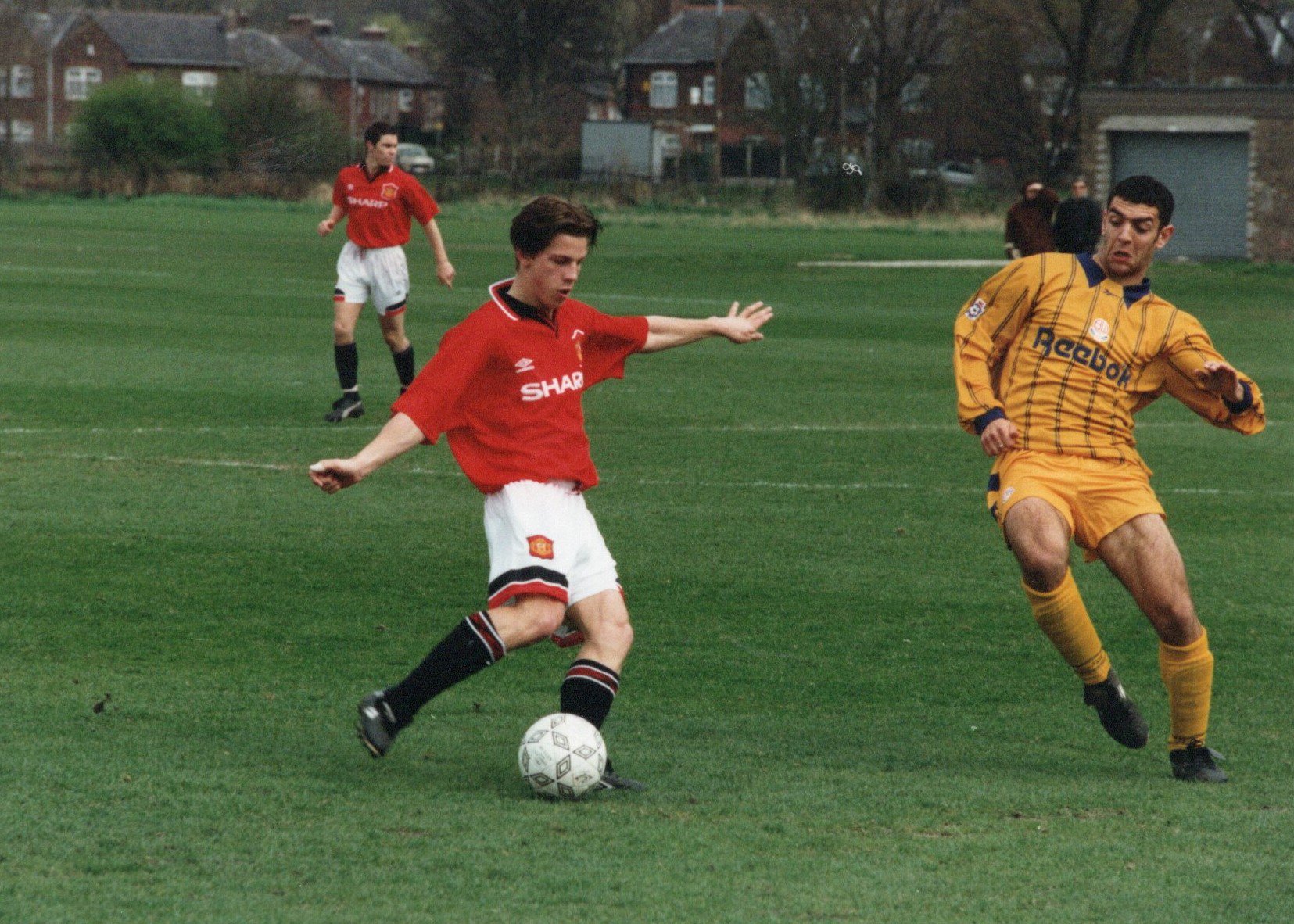 Man Utd Vault on Twitter "David Healy, Jonathan Phillips, Leon Mills