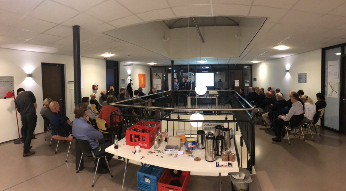 Vanavond is <a href="/GemAlblasserdam/">Gemeente Alblasserdam</a> bijgepraat over de ontwikkeling van #Dok12 Meer focus op samenwerking in de zorg!! <a href="/BrandBBA/">Brand BBArchitecten</a> #Dok11