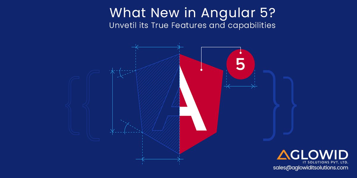 Aglowid's tweet image. What’s New in Angular 5? Unveil Its True Features and Capabilities
buff.ly/2plXAPm
#Angular5 #Angular5Developers #Angular5Features #Angular5Development #Angular5Advantages