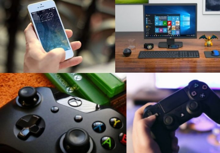 What platform do you prefer?  Mobile, PC or Console
Comment below...