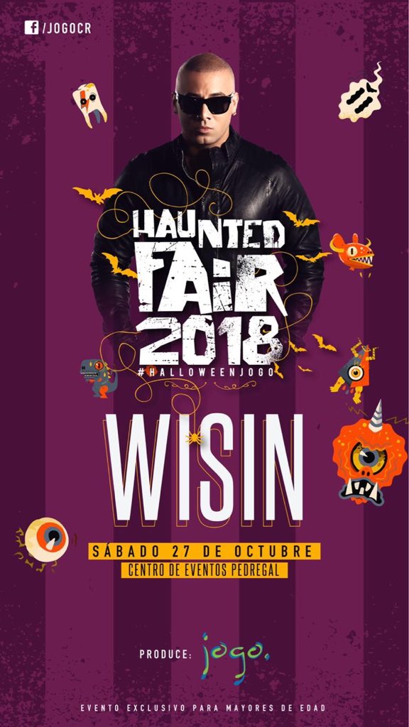Vendo entradas Jogo (incluye 8 tiquetes) si necesitan me mandan un mensaje!

Entre los que le den RT voy a rifar una para que hagan lo que quieran con ella! 

Ya se confirmó el segundo artista y es Wisin, ahorita viene el tercero 🎉
