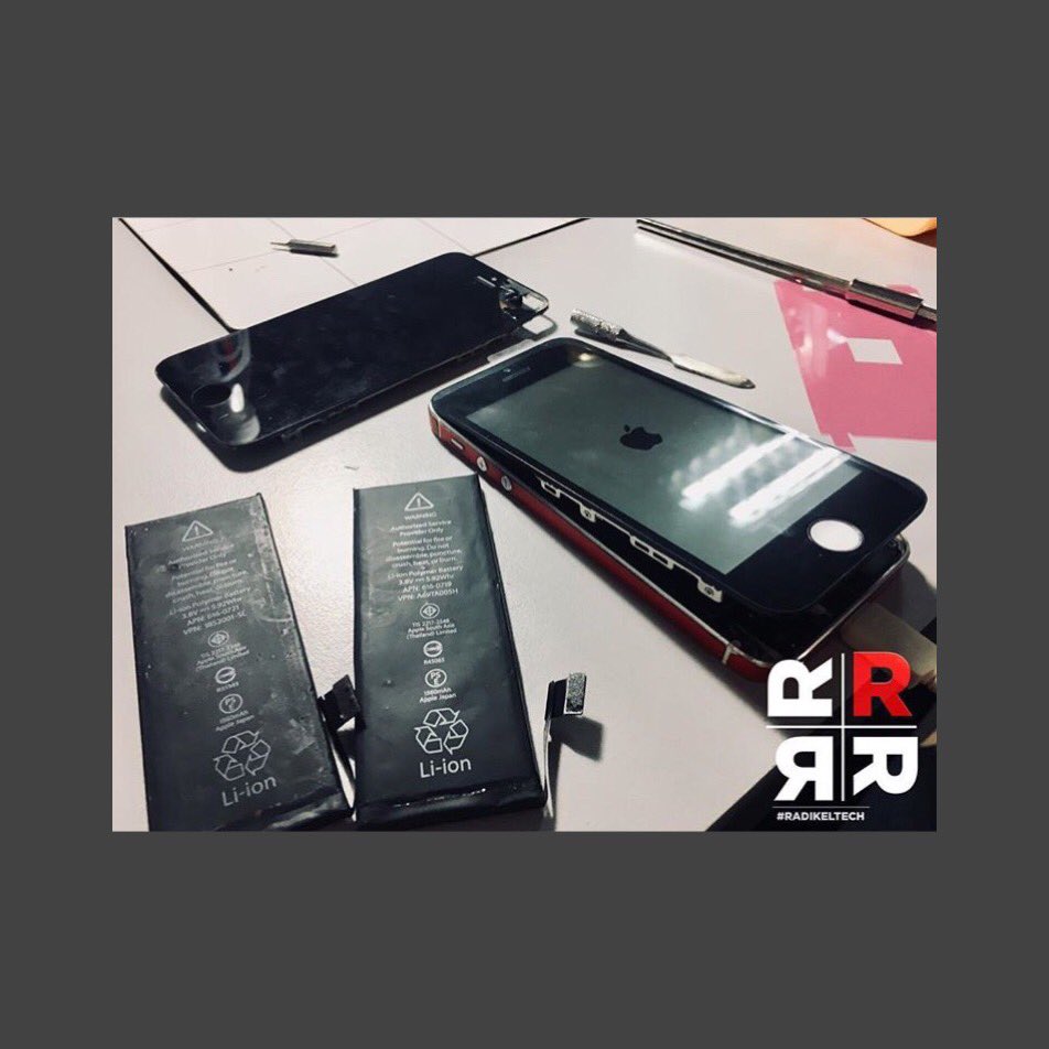 RadikelTech's tweet photo. Iphone 5s Battery Repair/Oem/Original/High Capacity
Cod Repair area Ipoh Perak/KL Ampang
Ada masalah yang sama? Boleh Roger Kami
#radikeltech #iphonerepairkl #laptoprepairkl #iphonerepairipoh #laptoprepairipoh #codrepairiphone https://t.co/cOFYS52zFY