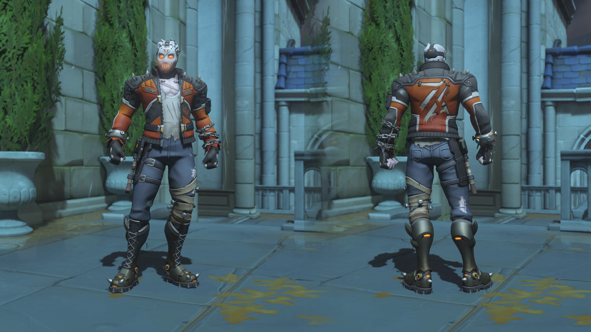 OverwatchNaeri's tweet photo. 오버워치 공포의 할로윈 2018 전설 스킨들1

Overwatch Halloween Terror 2018 Legendary Skin1

●슬래셔 76 '솔져: 76' 
●신부 '솜브라'
●마력 깃든 갑옷 '파라'
●밴시 '모이라'

●Slasher: 76 'Soldier: 76'
●Bride 'Sombra'
●Enchanted Armor 'Pharah'
●Banshee 'Moira' https://t.co/yd7RUkcxJv