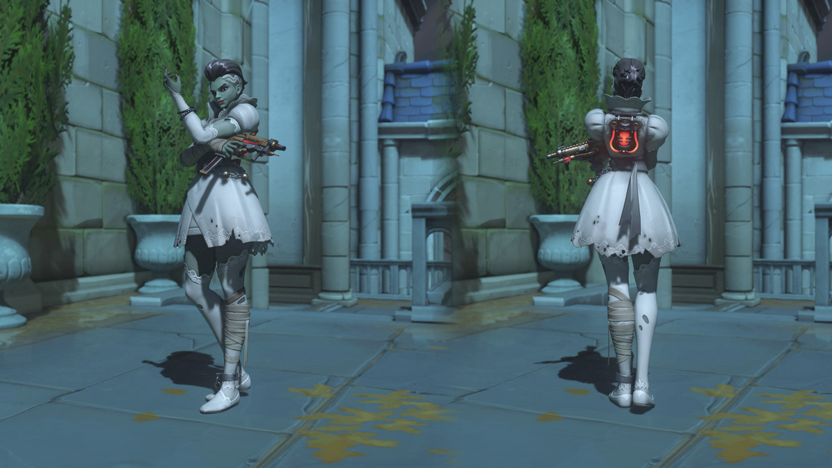 OverwatchNaeri's tweet photo. 오버워치 공포의 할로윈 2018 전설 스킨들1

Overwatch Halloween Terror 2018 Legendary Skin1

●슬래셔 76 '솔져: 76' 
●신부 '솜브라'
●마력 깃든 갑옷 '파라'
●밴시 '모이라'

●Slasher: 76 'Soldier: 76'
●Bride 'Sombra'
●Enchanted Armor 'Pharah'
●Banshee 'Moira' https://t.co/yd7RUkcxJv