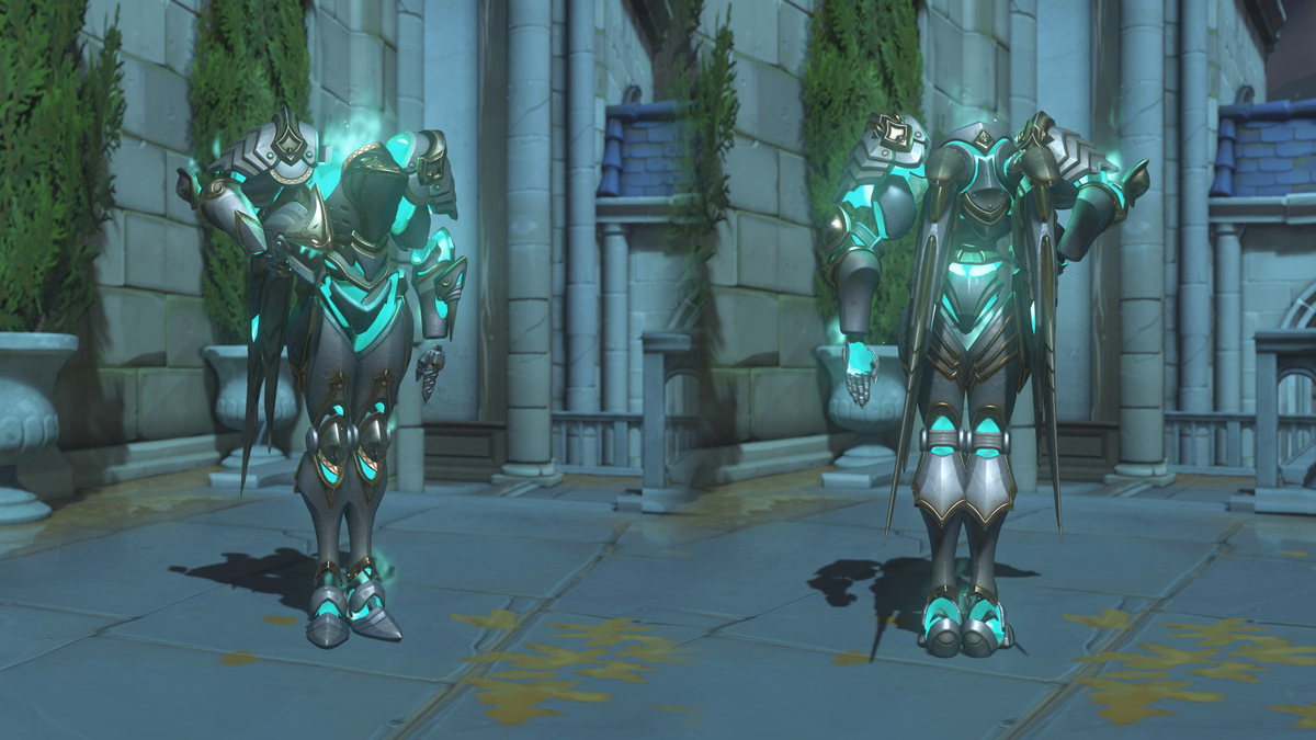OverwatchNaeri's tweet photo. 오버워치 공포의 할로윈 2018 전설 스킨들1

Overwatch Halloween Terror 2018 Legendary Skin1

●슬래셔 76 '솔져: 76' 
●신부 '솜브라'
●마력 깃든 갑옷 '파라'
●밴시 '모이라'

●Slasher: 76 'Soldier: 76'
●Bride 'Sombra'
●Enchanted Armor 'Pharah'
●Banshee 'Moira' https://t.co/yd7RUkcxJv