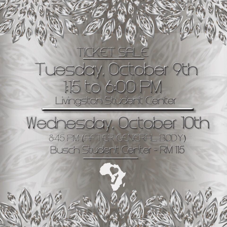 Tickets are on sale now at the Livingston Student Center