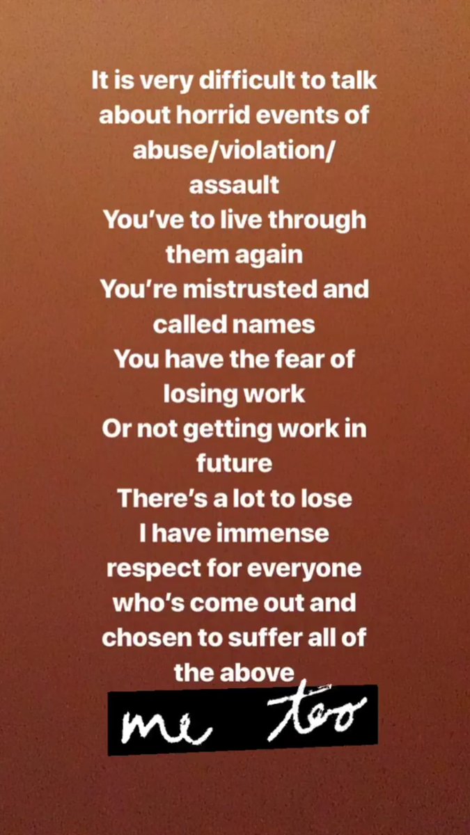 sritiholics's tweet image. #metoo #learnandlisten #courage #notstayquite 🙏

Not safe even in day time in public place!!! #single or family 

#sritijha #media #kumkumbhagya 

#sritiigstory 

#MeTooIndia 

📸 @sritianne