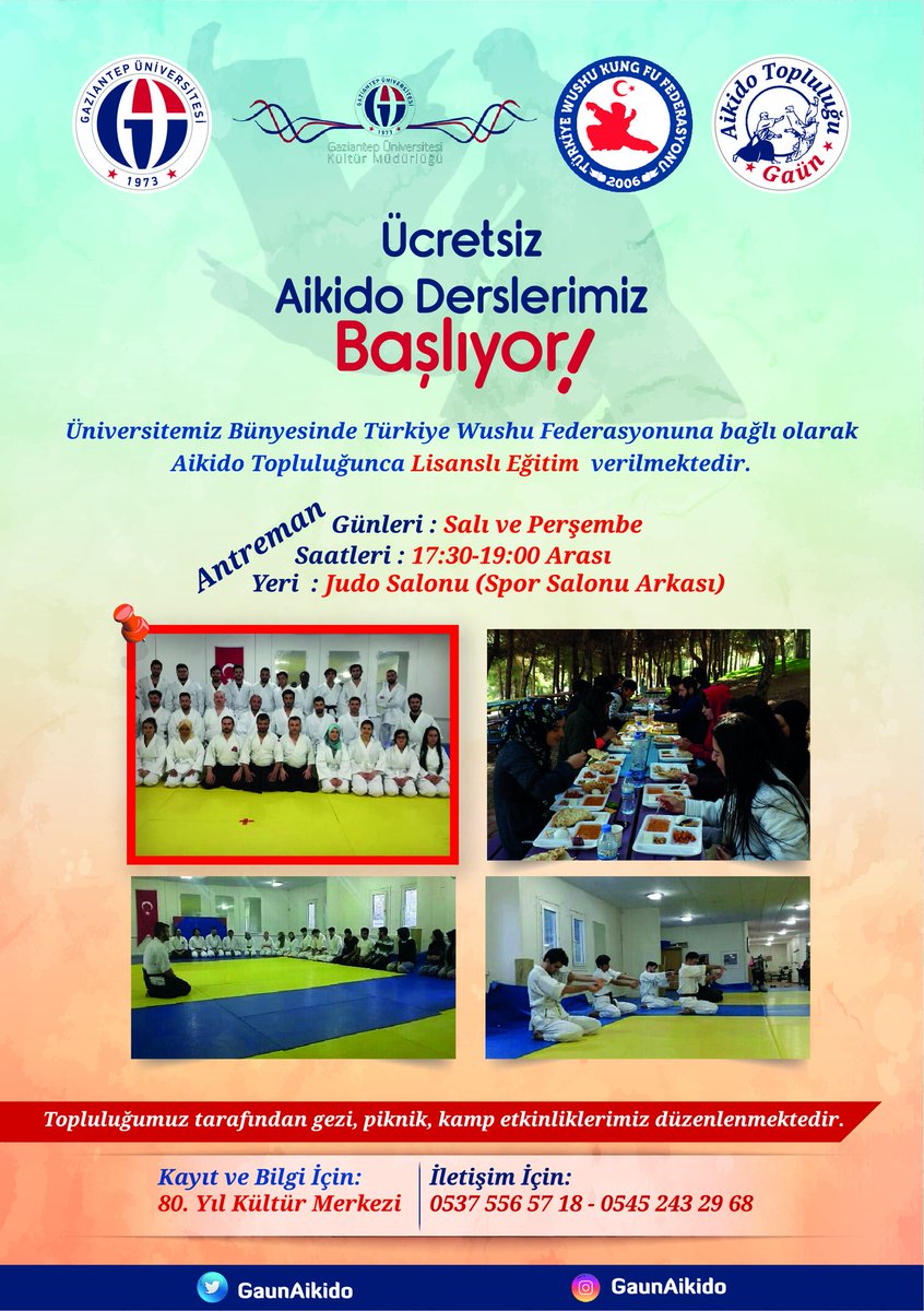 Gaün Aikido Toplulugu (@aikidogaun) on Twitter photo 