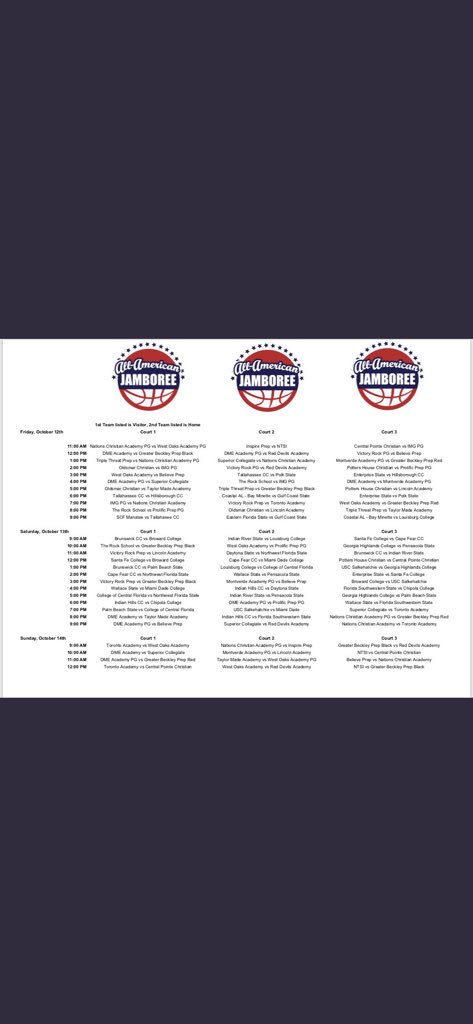 JUCOShowcase's tweet photo. Excited about Golden State Prep @GSP_Bball and Lincoln Prep @thelincolnprep coming to All American Jamboree this weekend https://t.co/6eW0Sy5uhT