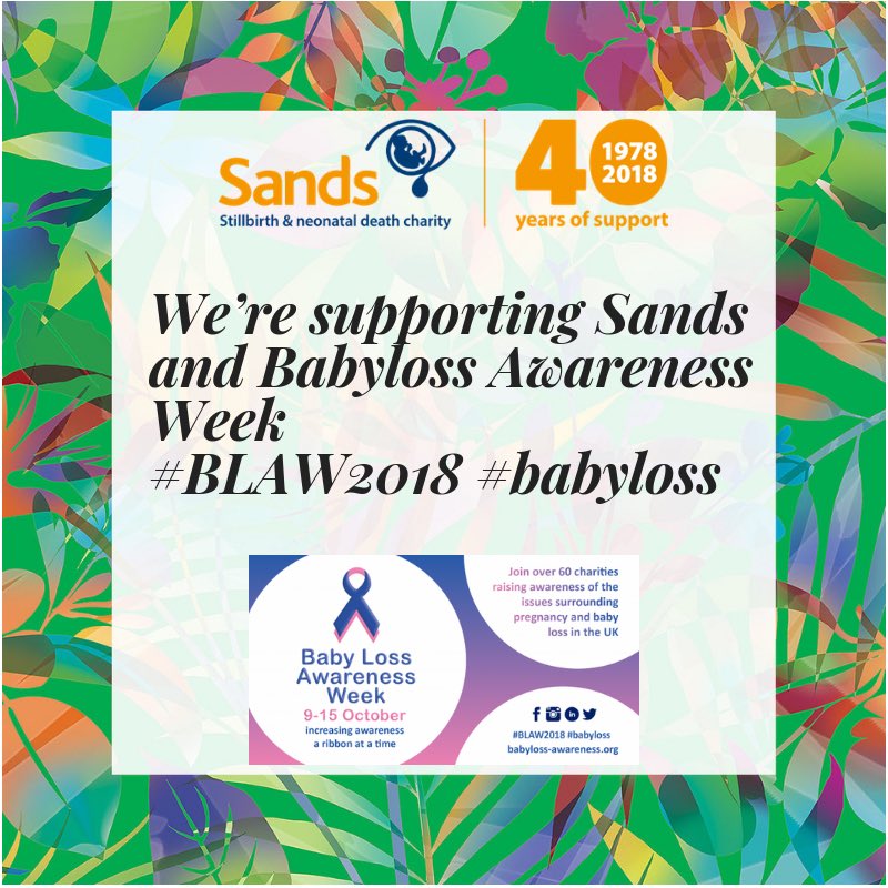TonyTropic's tweet photo. In support of #BabyLossAwarenessWeek we will make a donation to @SandsUK for every order received until 15th Oct. Thanks to @BBCRadio2 for the moving interview this morning #ChrisEvans #BLAW2018 https://t.co/SEcZQfrudP
