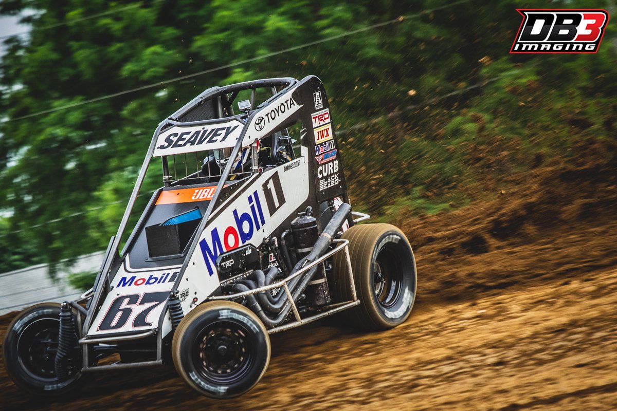DB3Inc's tweet image. Photo of the Day is @Logan_Seavey during @USACNation #MidgetWeek at @LincolnParkSpee. #photooftheday #Canon #photography