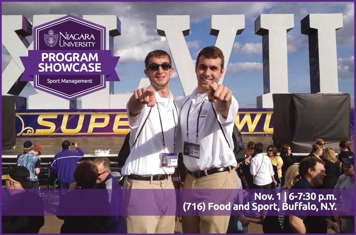 We are the only university in the country to own and operate a minor league baseball team AND we have a unique educational partnership with Pegula Sports and Entertainment. 

Join us Nov. 1 at (716) Food and Sport to talk sport management. ow.ly/vdsL30lWExi
