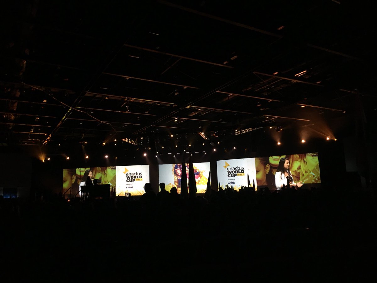 The #EnactusWorldCup has officially kicked off 🇮🇪🇮🇪🇮🇪🇮🇪