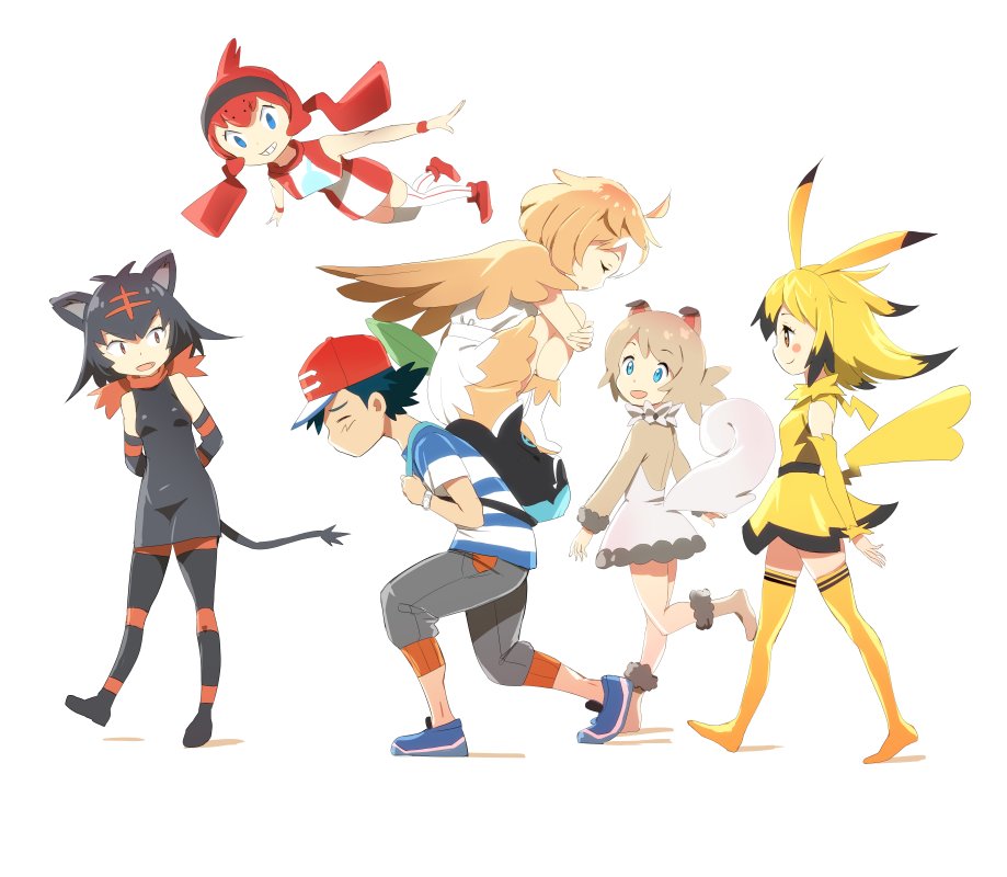 Ash's Alola Team!?