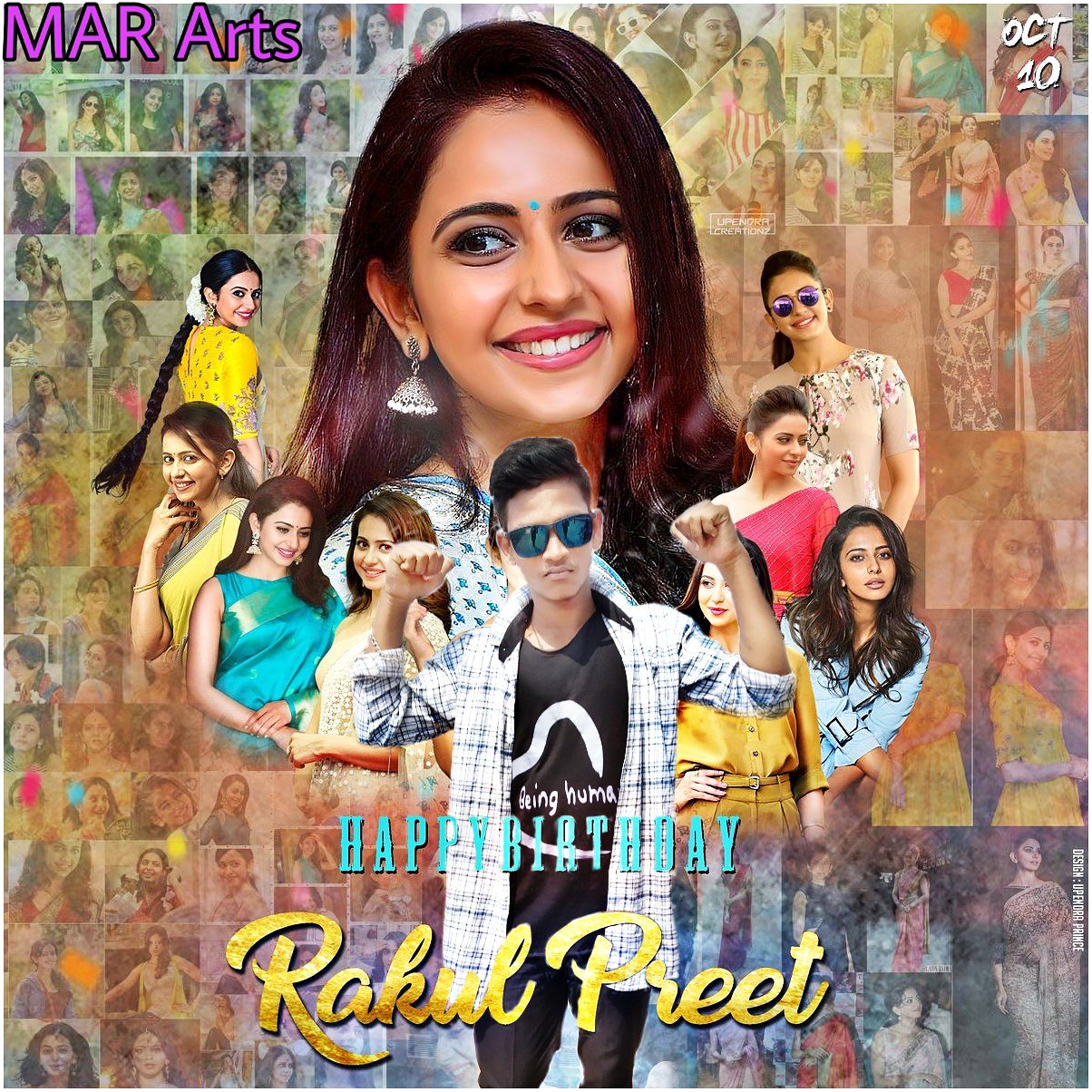 Happy birthday to Rakul Preet Singh die heart fan 