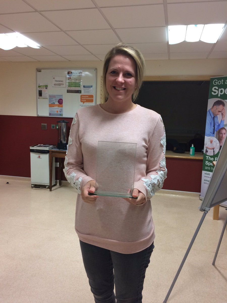 APTUKent's tweet photo. Lisa Miles from @APTUKent won the Service Transformation and Integration Award at the @APTUK1 conference this year. Could you follow in her footsteps in 2019? #APTUK18 #JoinUs https://t.co/gg5ZHTPuW7