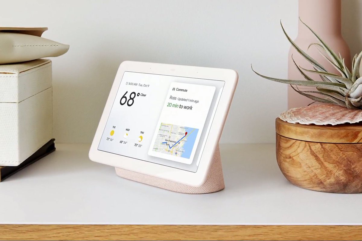 It sure looks like Google just kneecapped its smart display partners, JBL and Lenovo, with the announcement of its $149 Google Home Hub. techhive.com/article/331269…