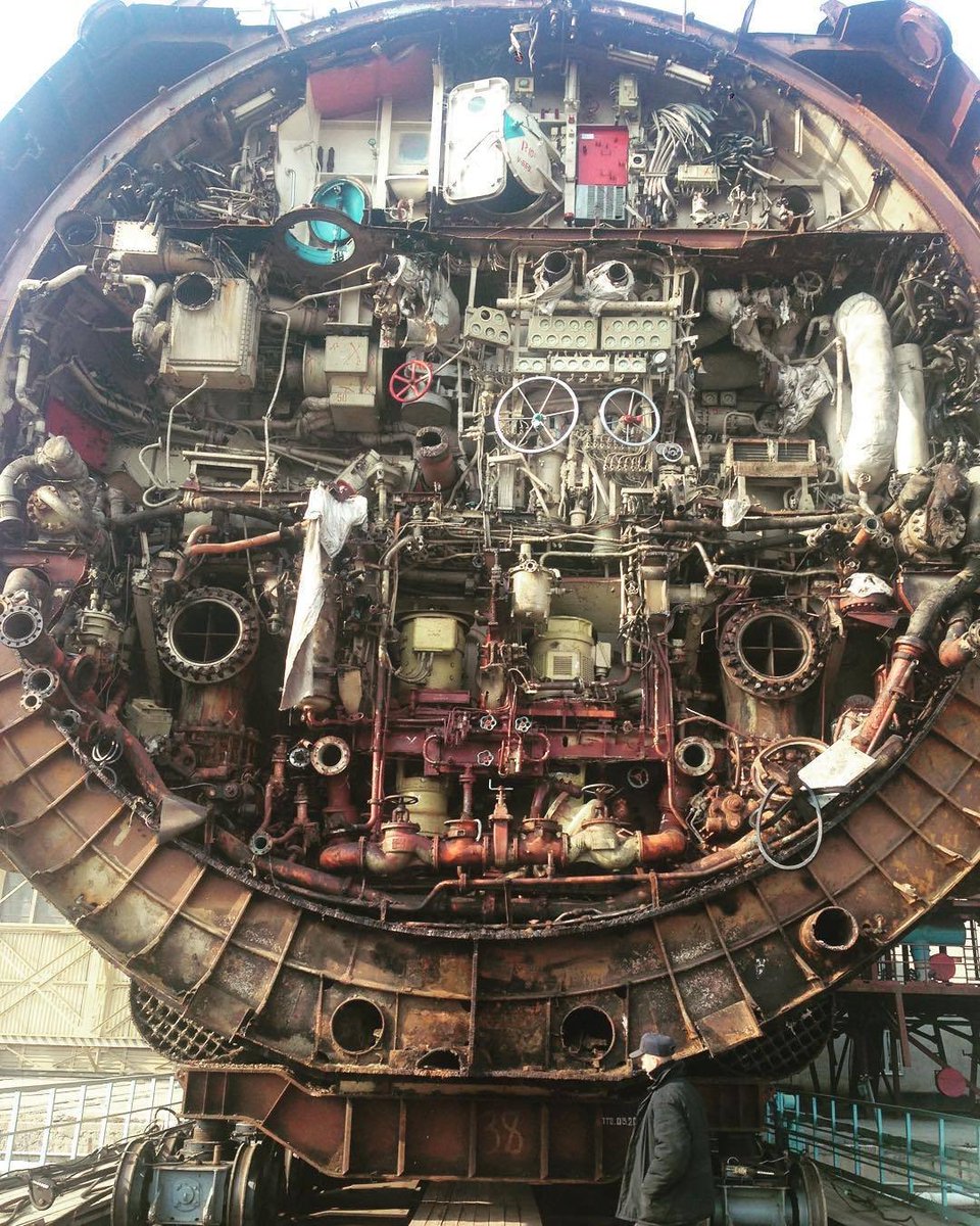 Submarine cross section