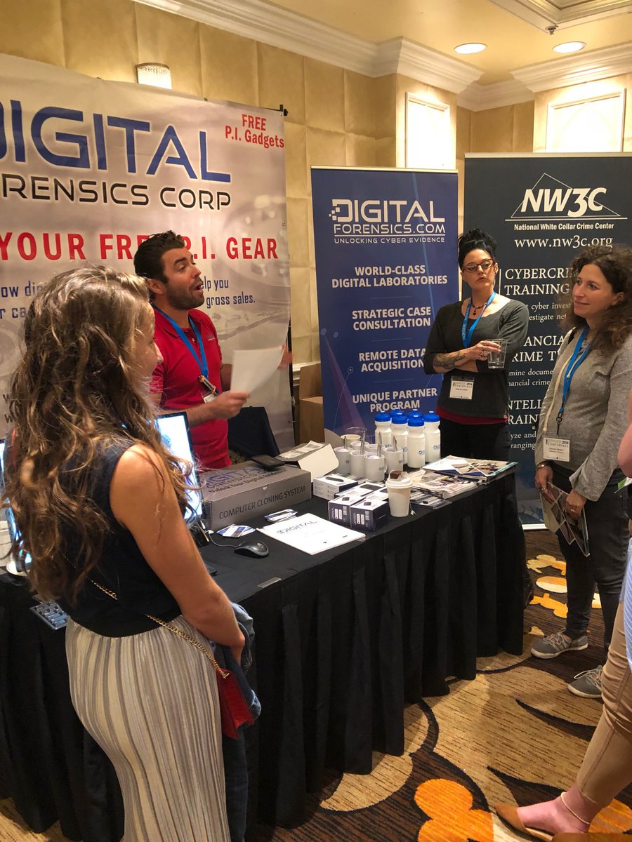 ForensicsCorp's tweet photo. If you are attending @OSMOSISCon in Vegas, stop by our booth and find out how #digitalforensics can help you respond to everything from #databreach to #cybercrime to disgruntled employees. We work closely with #privateinvestigators. #osmosis18 https://t.co/IOFwY9LkBG