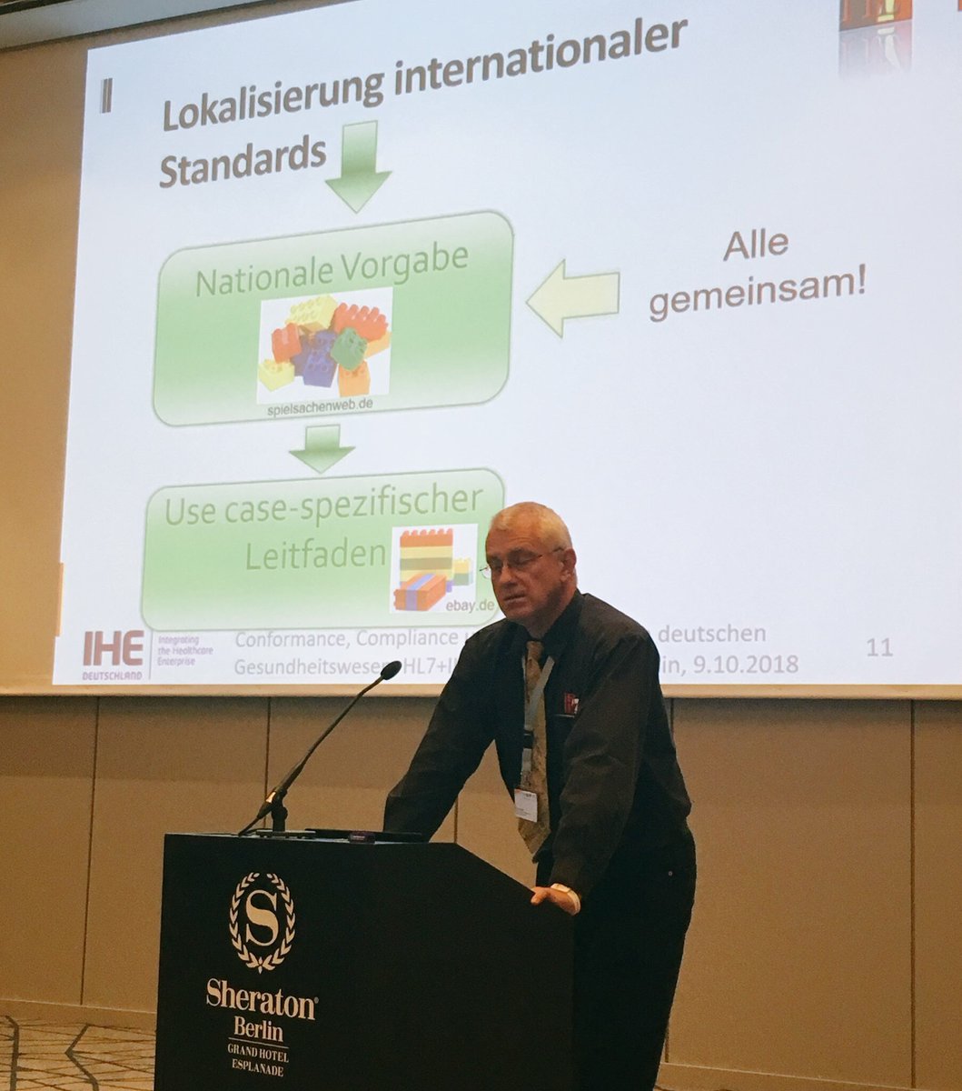 MirjamBauer's tweet photo. Fazit nach 2 Tagen #DIT18 #interoptag @hl7germany: Politik/ @BMG_Bund einbeziehen, #Standards + #Interoperabilität brauchen Rahmen/Gesetze! https://t.co/Ek53DtFxHW