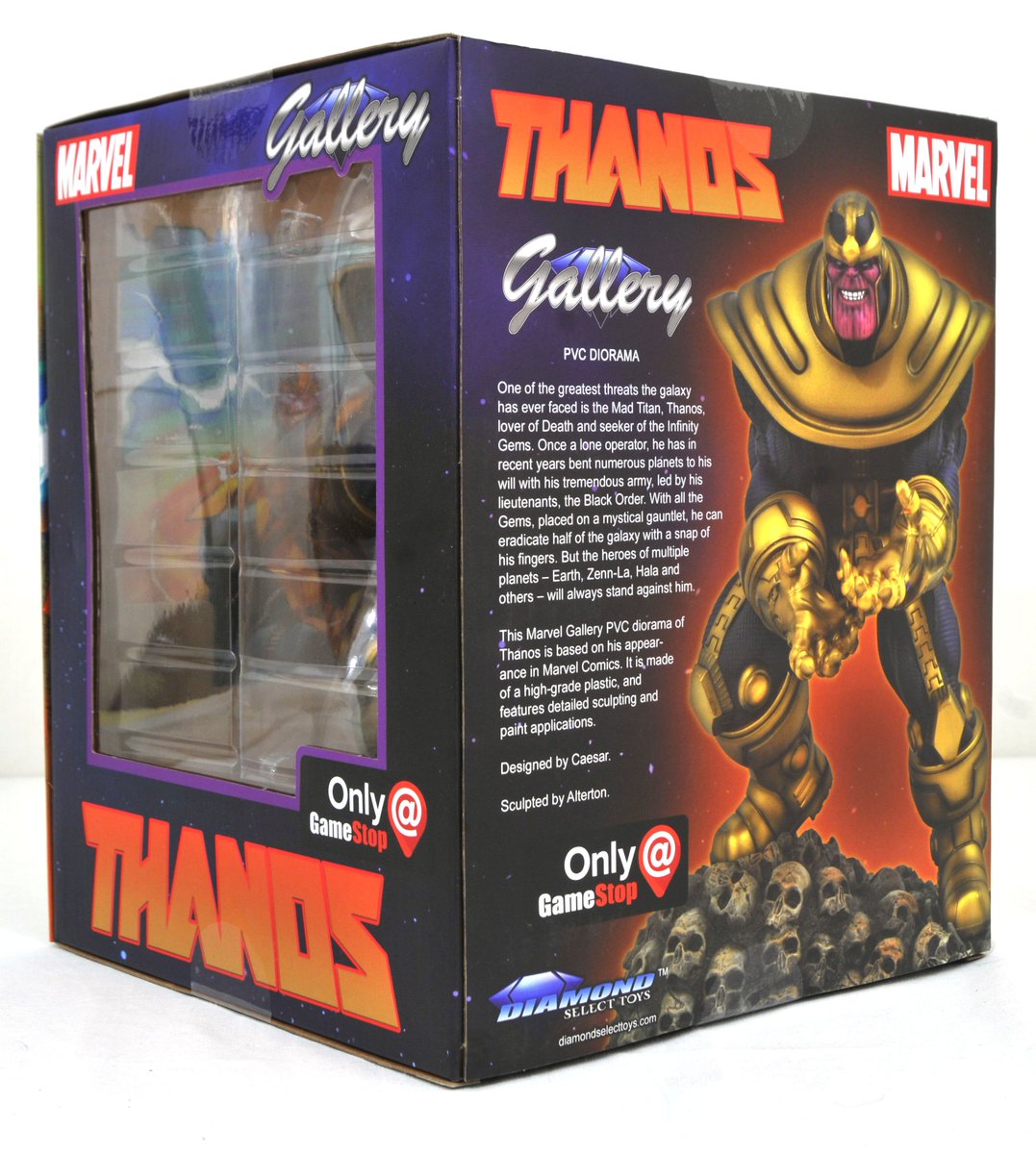 thanos diamond gallery