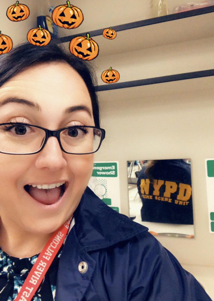A (@mandacarlson) on Twitter photo <a href="/EastRiverHS/">East River HS</a> Bio students walked into a crime scene today! They had to crack the case by transcribing and translating DNA messages. I even got to bust out my official Crime Scene Unit jacket from <a href="/darnellsteffen/">Darnell Brunt</a>
#ERHSBio #DNA #TranscriptionAndTranslation #highschoolfun #OCPS <a href="/EastRiverHS/">East River HS</a> Bio students walked into a crime scene today! They had to crack the case by transcribing and translating DNA messages. I even got to bust out my official Crime Scene Unit jacket from <a href="/darnellsteffen/">Darnell Brunt</a>
#ERHSBio #DNA #TranscriptionAndTranslation #highschoolfun #OCPS