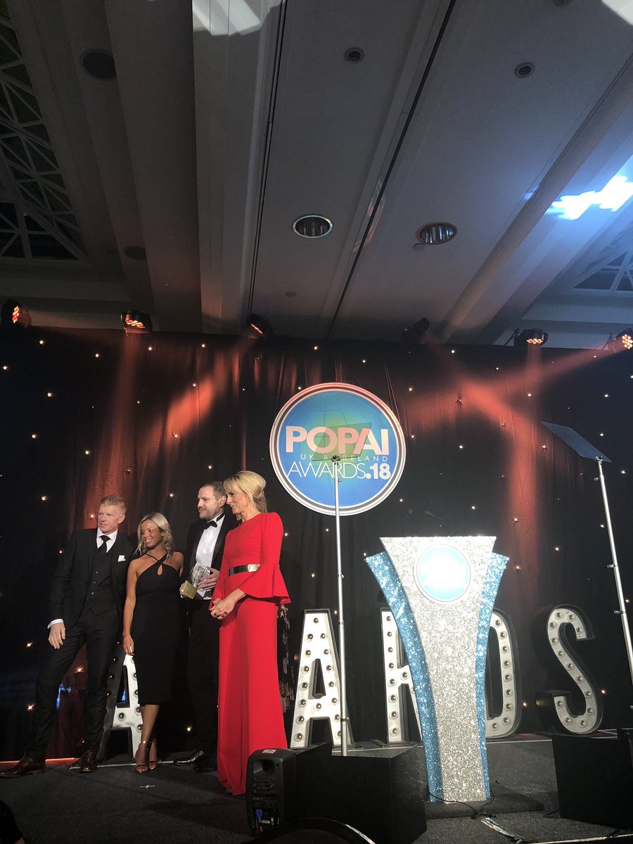popaiuki's tweet photo. On to Seasonal &amp; Signage sponsored by @alrec_instore.. a Bronze for @TheDeltaGrp/@CreativeRaceUK, Silvers for @CommunisisGroup &amp; @SMPGroupplc and @superiorcreativ takes the Gold! 
#POPAIAwards https://t.co/T5F1tV8uVx