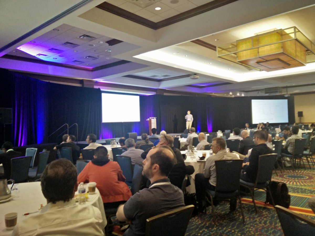 izotz314's tweet image. Gavin Halliday presenting the new features in @hpccsystems 7.0 like reading files from Spark, charts, security, VS-code extension, performance and log visualization tool using the ELK stack. Looking forward to the gold release.
#HPCCSummit