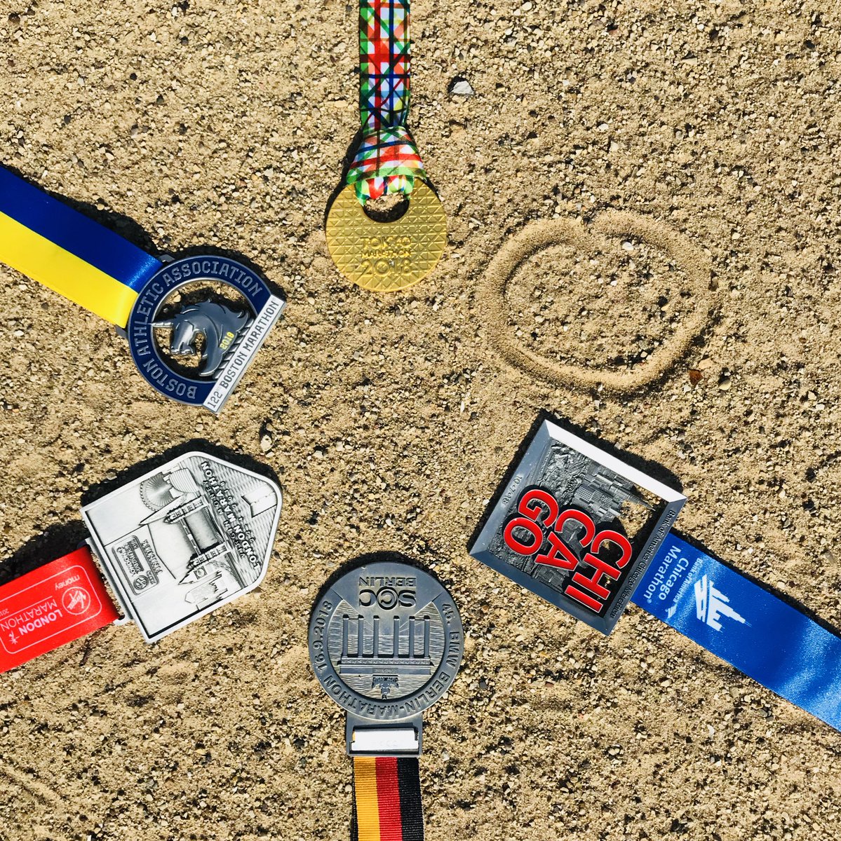 Paris_R_Runners's tweet photo. 1️⃣ YEAR l 1️⃣ RUNNER l 6️⃣ @WMMajors @✖️ @ImagineforMargo 
➖
🏅One more...
➖
🗽 Next stop @nycmaraton 
➖
🇺🇸 #ChicagoMarathon
🦋 #GOFightWin
🌍 #Imagine6ForMargo https://t.co/PmEVnqmp7a