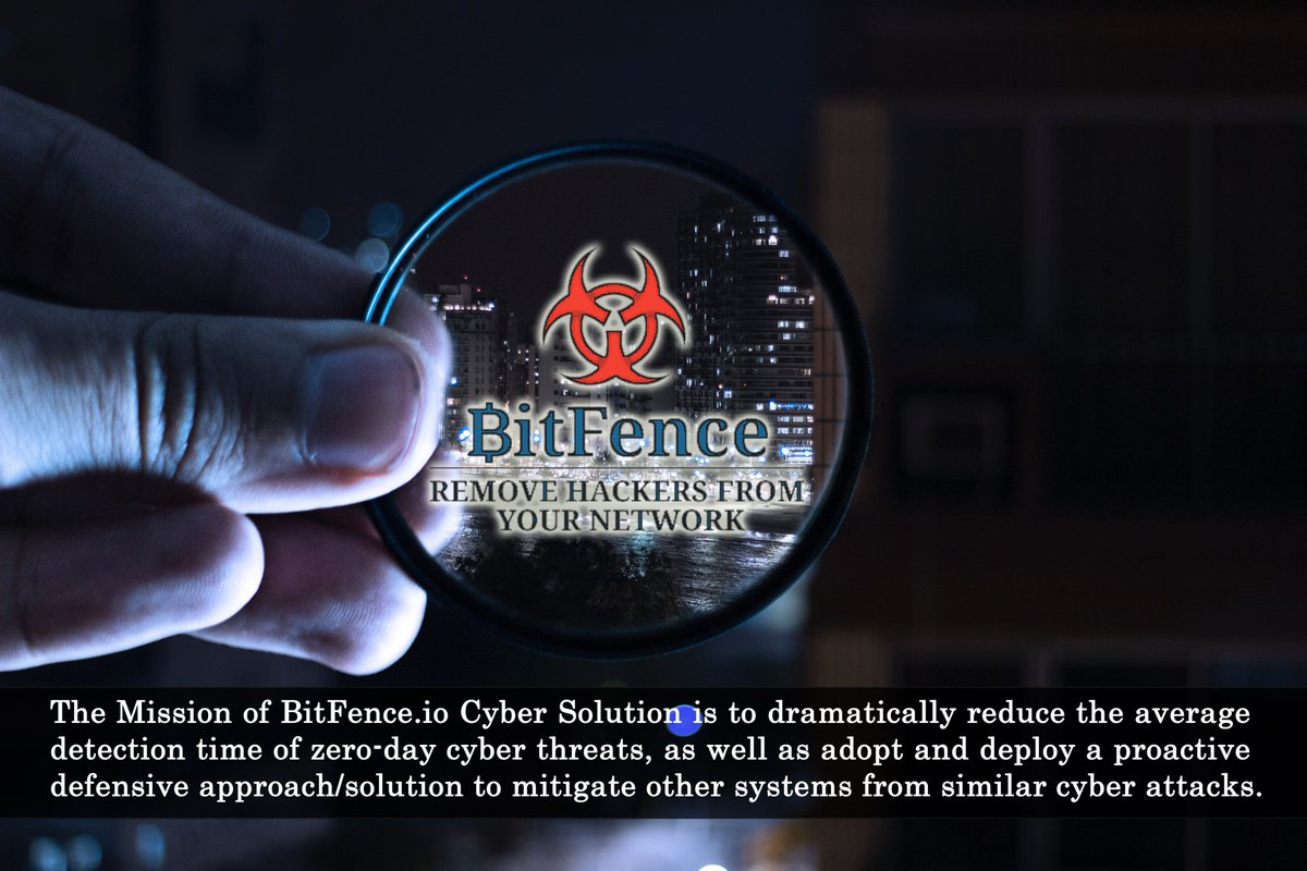 BitFence_'s tweet image. @BitFence_  Community members &quot;mine&quot; #hackers by running #honeynet nodes are rewarded with #HNY tokens.
 
#BitFence correlates information together and using #AI provide 0-day #threat feeds to customers who can purchase subscription with HNY #tokens.

bitfence.io