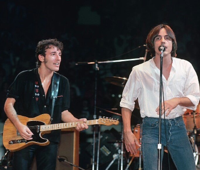 Happy 70th birthday, Jackson Browne!  