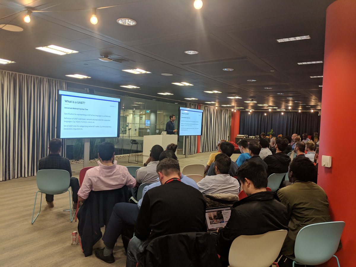 Roldiesel's tweet image. Code as a data roadmap...yes please!
Thanks @eisokant for inspiring the @gdglondon audience tonight!
#GC4S #MLonCode