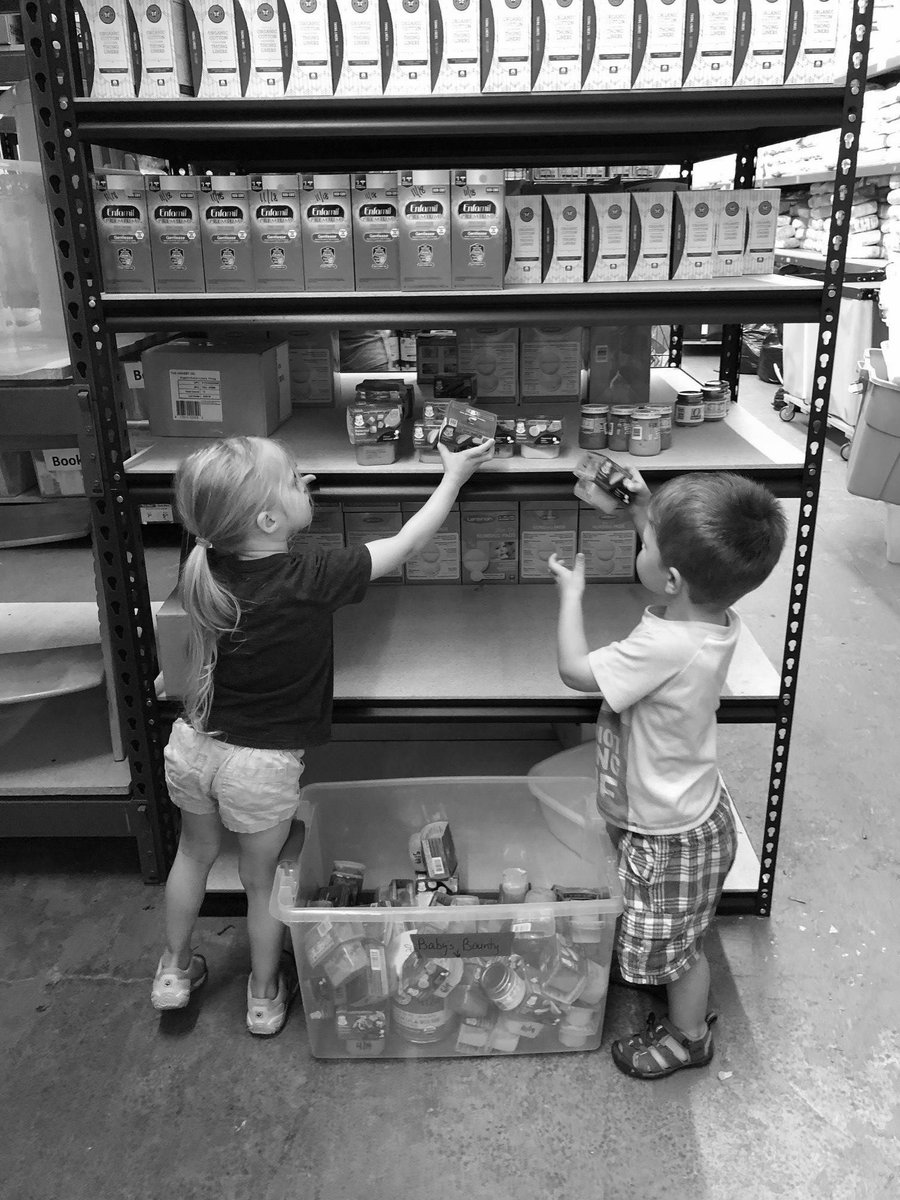 dcdiaperbank's tweet photo. You need these two in your life right now. We love being a space where young ones can exercise their hands &amp; hearts for others. Building a community where every family is valued and everyone has what they need to thrive takes all of us! #diaperneed #basicsforall #handsandhearts https://t.co/SihaK1Hewx