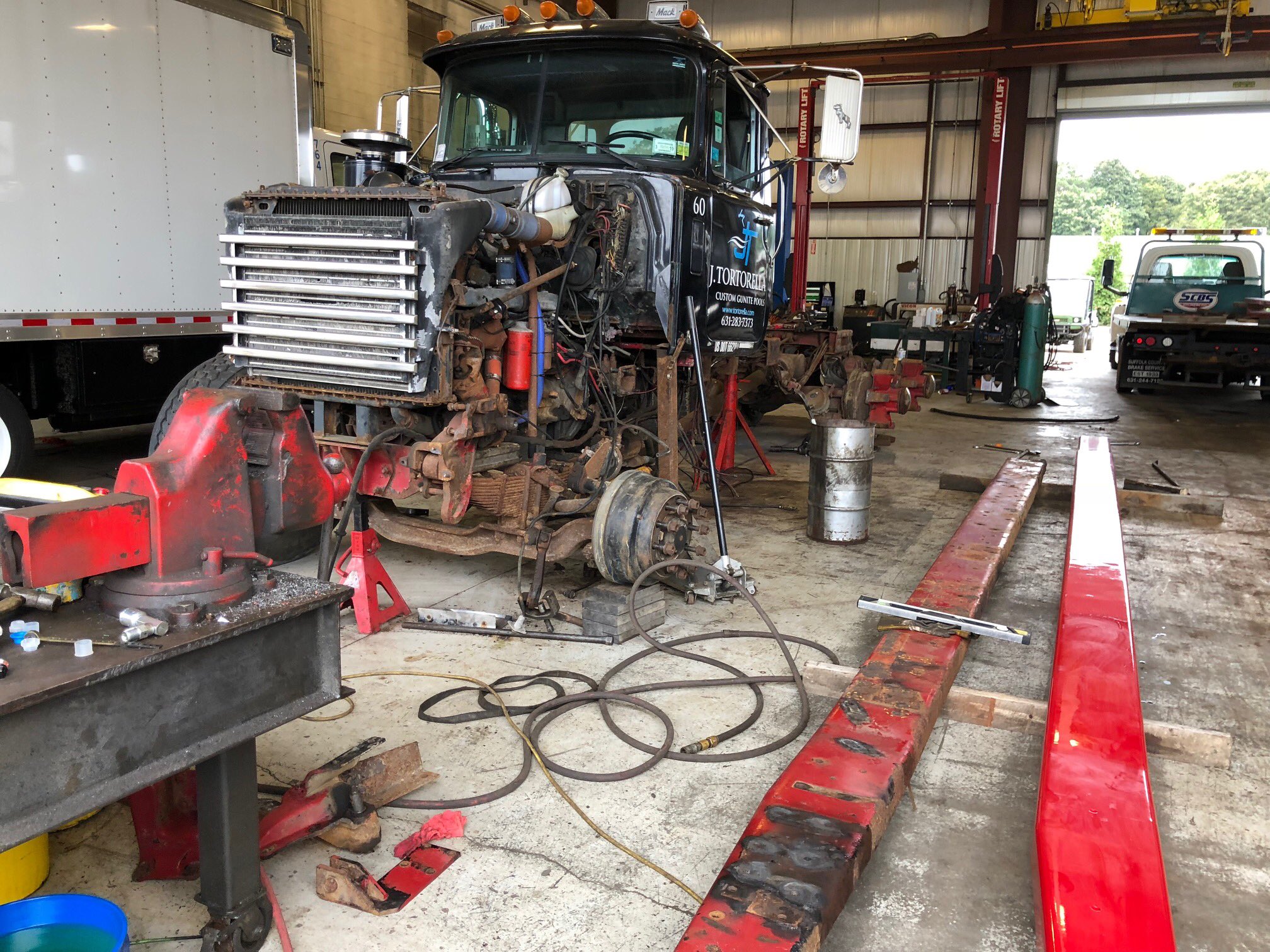 Mack Rd Frame Rails Suffolk Brake on Twitter: