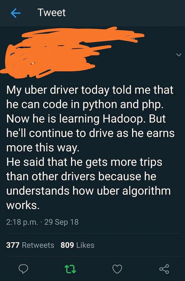 Chinmay Dalvi (@chinmay_dalvi) on Twitter photo Great example of never stop learning and using your knowledge in whatever you do. Great example of never stop learning and using your knowledge in whatever you do.